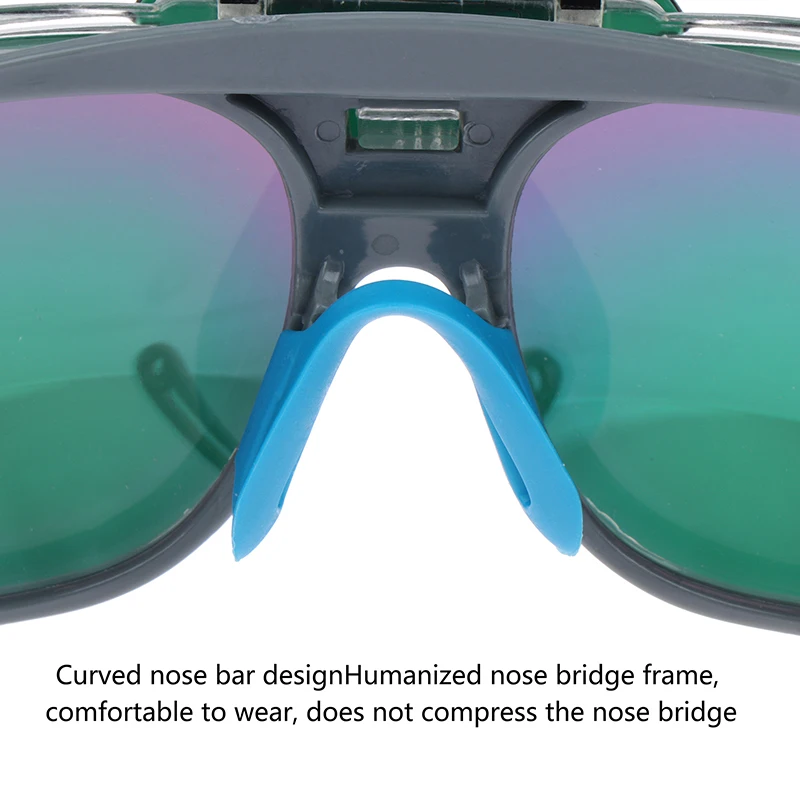 Gas Argon Arc Welding Protective Glasses Anti Glare Polishing Safety Working Eyes Protector Equipment Welding Welder Goggles with welding glasses