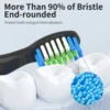 Compatible with Bitvae D2 Electric Toothbrush Replacement Heads, for Bitvae D2 Electric Toothbrush,10 Pack 4