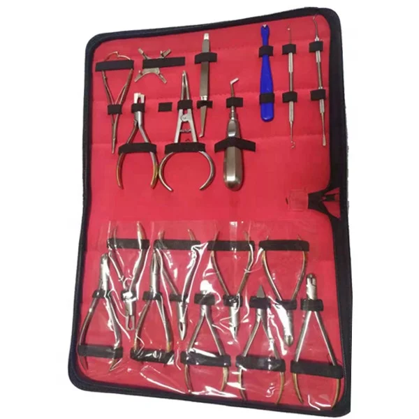 

Orthodontic Kit Surgical Dental Instruments Orthodontic Pliers Tools