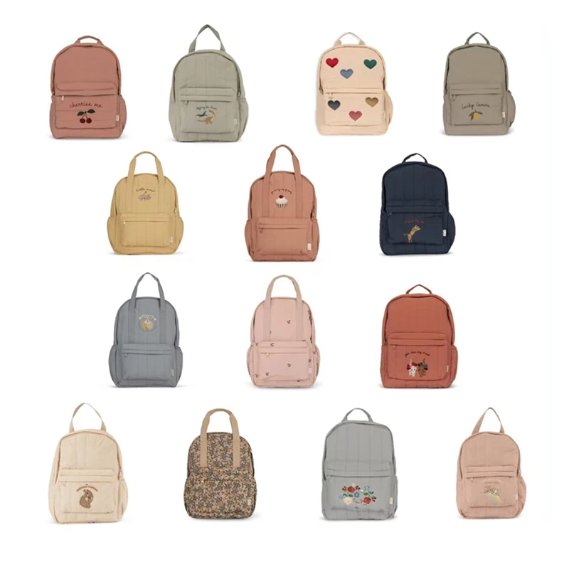 Children's Backpack 24 New KS Baby Kindergarten School Bag Small and Medium-sized Children's Backpack Mother and Baby Backpack 2