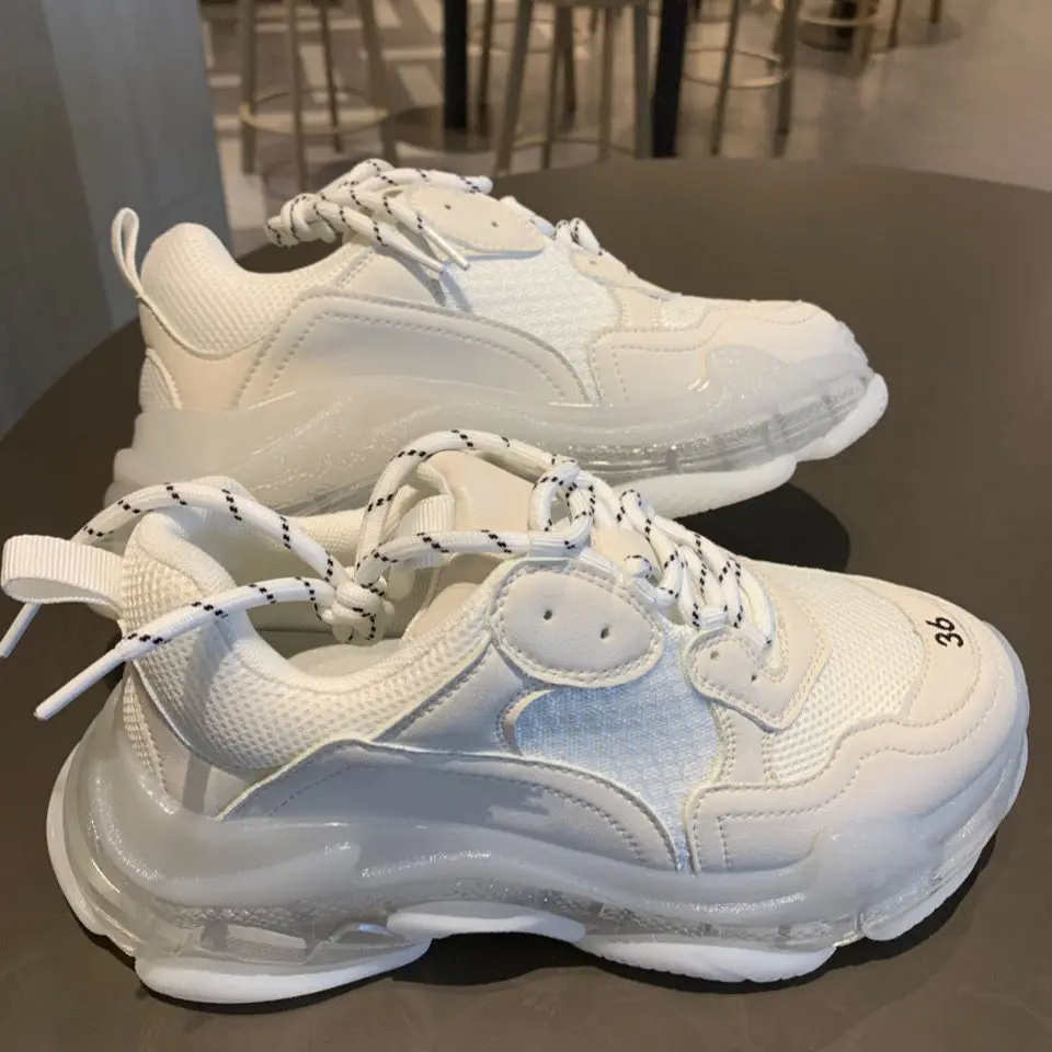 Luxury Designer Balenciaga Track 3 3.0 Platform Sneakers For Men And Women  Triple White And Black With Tess.S. Gomma Leather Trainer And Nylon Printed  Platform From Luxury_brand_store, $56.82 | DHgate.Com