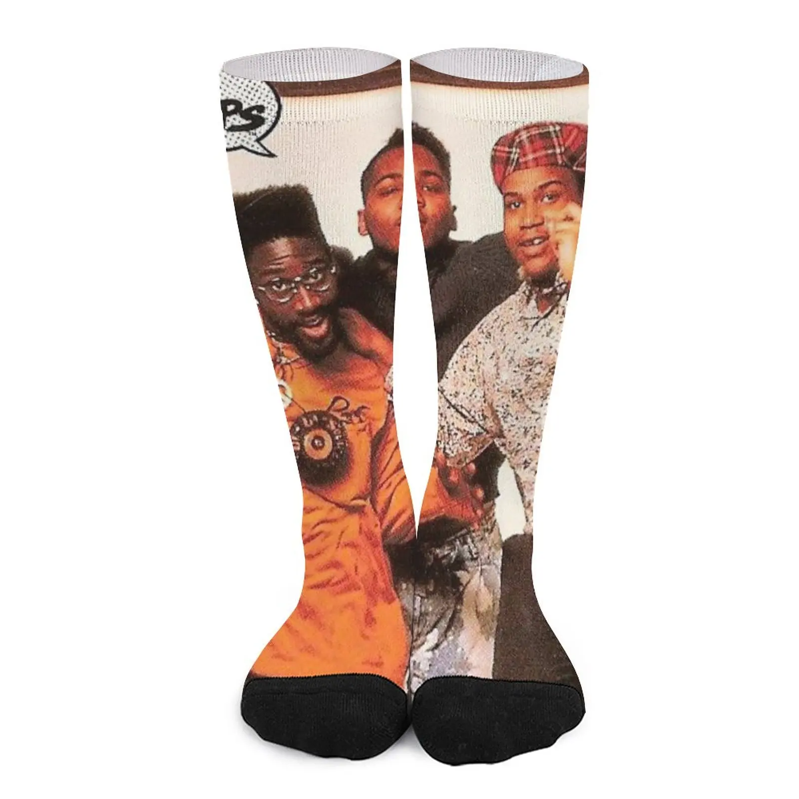 De La - Yo MTV Raps Socks socks designer brand Mens socks Soccer wholesale men wedding dress groom wear suit mens complete designer tuxedo bridegroom suits custom made mic501