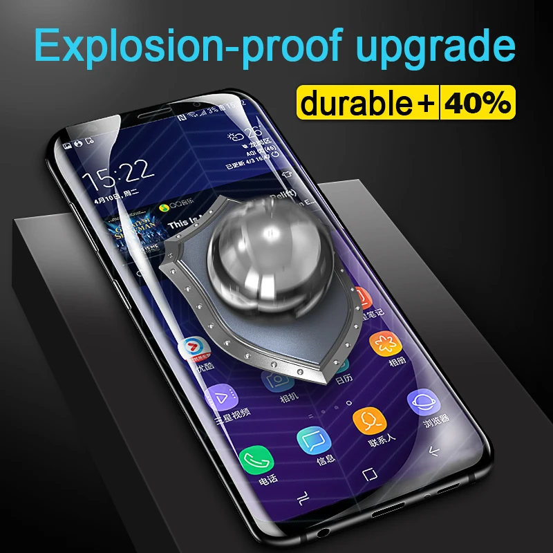 Hydrogel Film Screen Protector Pack - Premium Protection for Samsung Galaxy Smartphones
