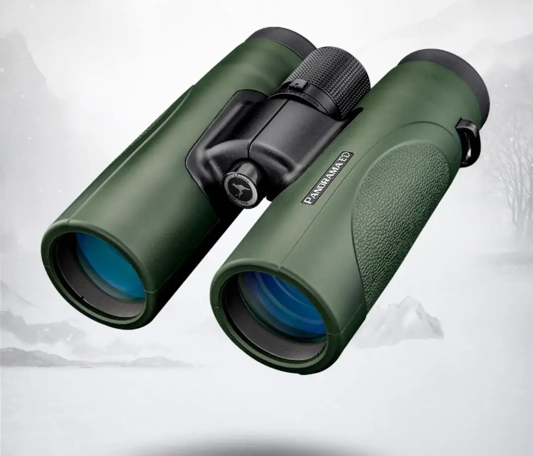 Professional 42mm ED Achromatic Lens Flat Field ED Binocular Magnesium Alloy Nitrogen Filled Waterproof Phase Coated Telescope