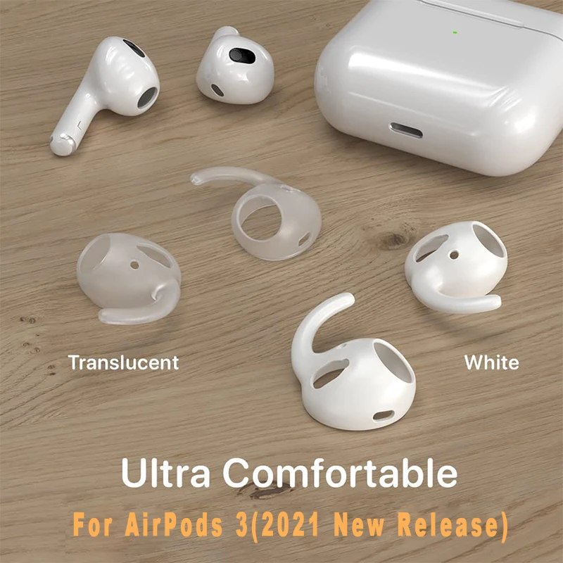 For Apple Airpods Ear Hooks Covers Holders Anti-slip Wings Ear
