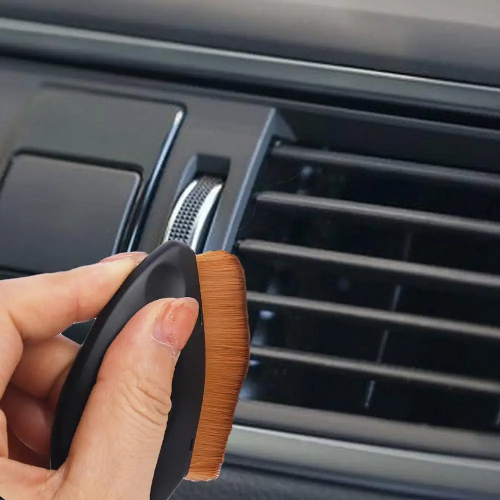 

Легкая в использовании щетка для автомобильных шин, эффективная щетка для автомобильных шин, щетинка из микрофибры для детейлинга автомобиля