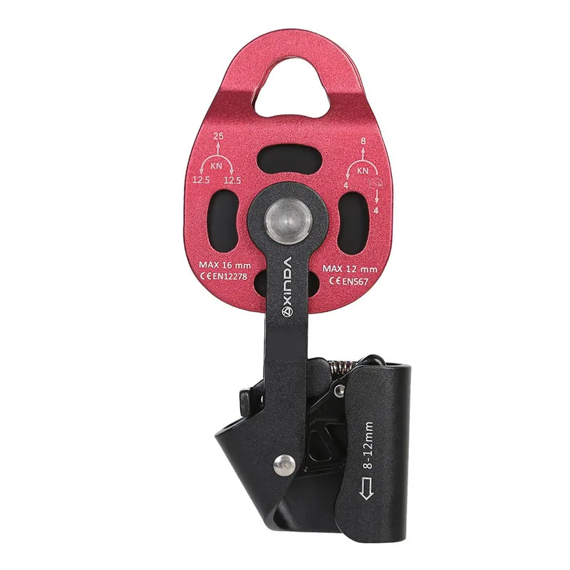 Professional Heavy-Duty Pulley for Climbing & Rescue 5