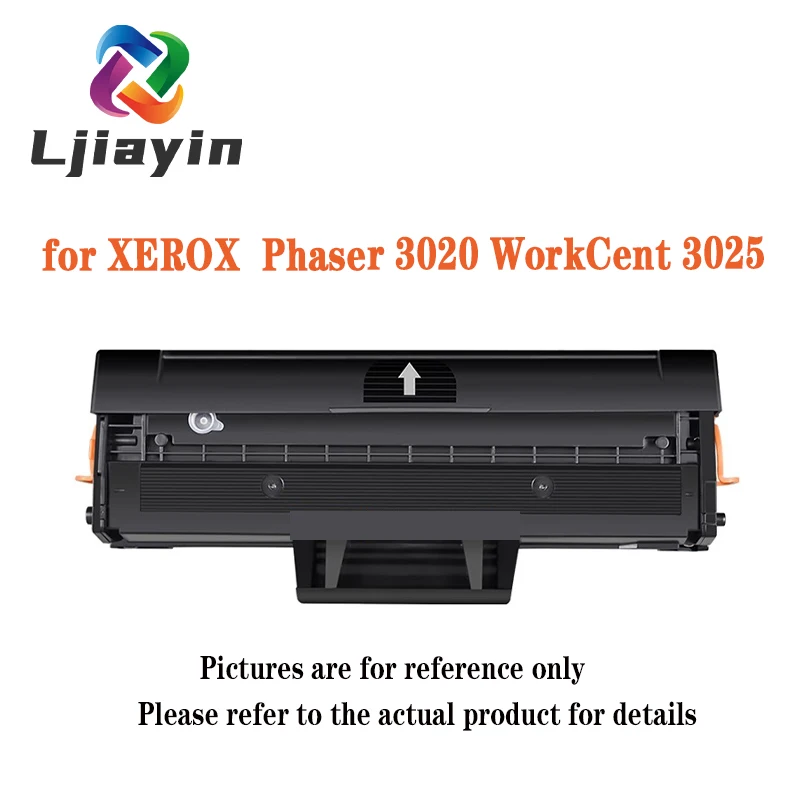 

BK Color ME Version 1.5k Pages 106R02773 Toner Cartridge for Xerox Phaser 3020 WorkCentre 3025