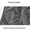 Women Elastic Yoga Shorts High Waist Tummy Control Ruched Booty Pants Seamless Butt Lifting Gym Workout Compression Tights 5