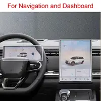 Tempered glass screen protector film For chery jaecoo J7/chery jaecoo 7 2023 13.2 inch 14.8inch Car GPS Navigation and Dashboard