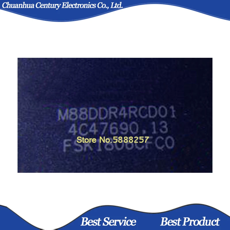 

2 шт./партия M88DDR4RCD01 BGA новая и оригинальная фотография