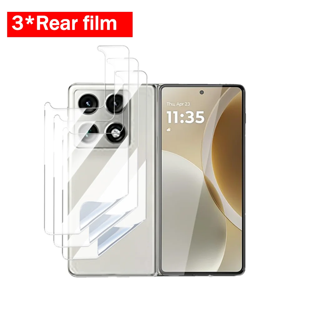 9-in-1 TPU Soft Hydrogel Film Screen Protector Kit - Full Coverage HD Clear