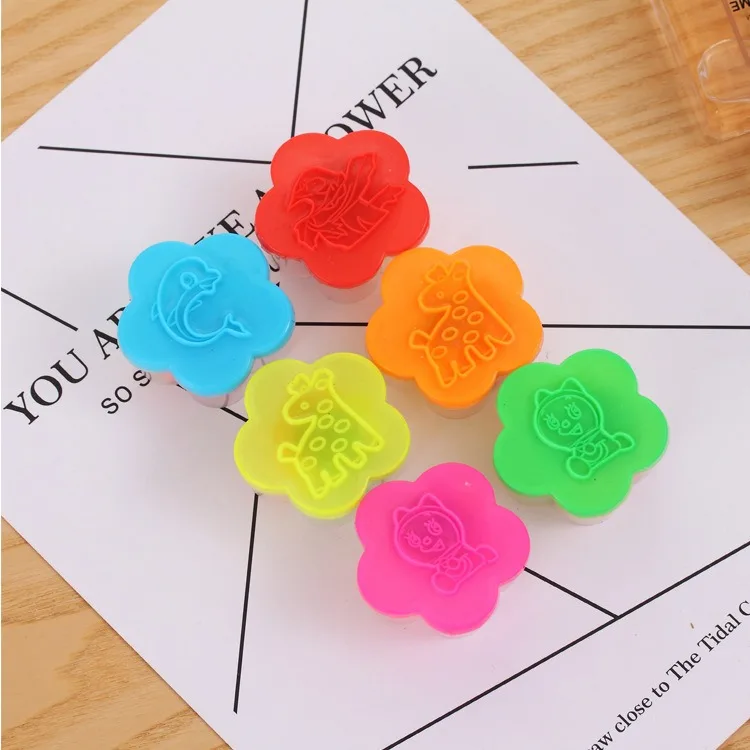 12Colors Playdough Air Dry Plasticine Modeling Clay Educational Toy student prizes Children Gift Play Dough