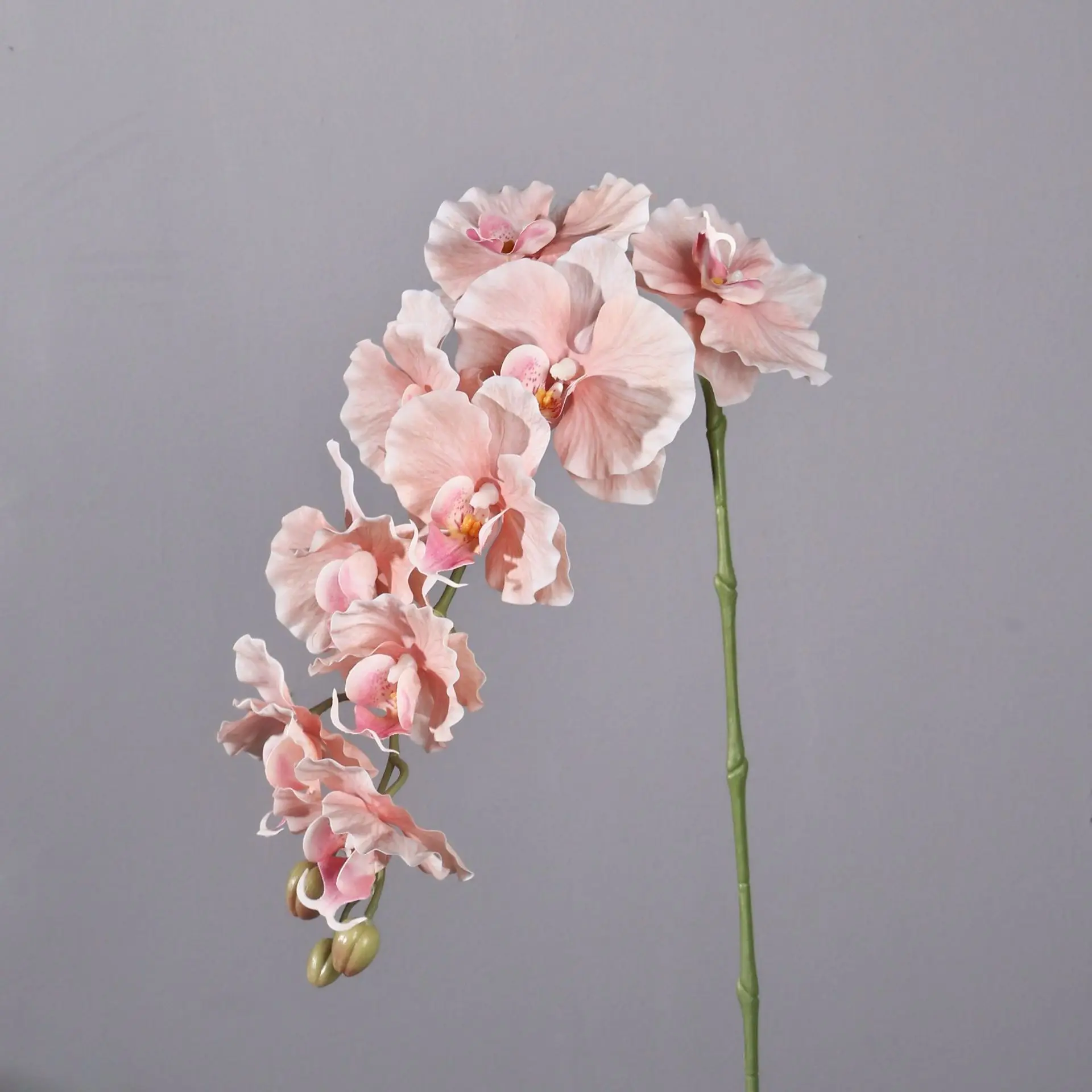 Elegant Silk Butterfly Orchid Floral Arrangement for Weddings and Home Décor
