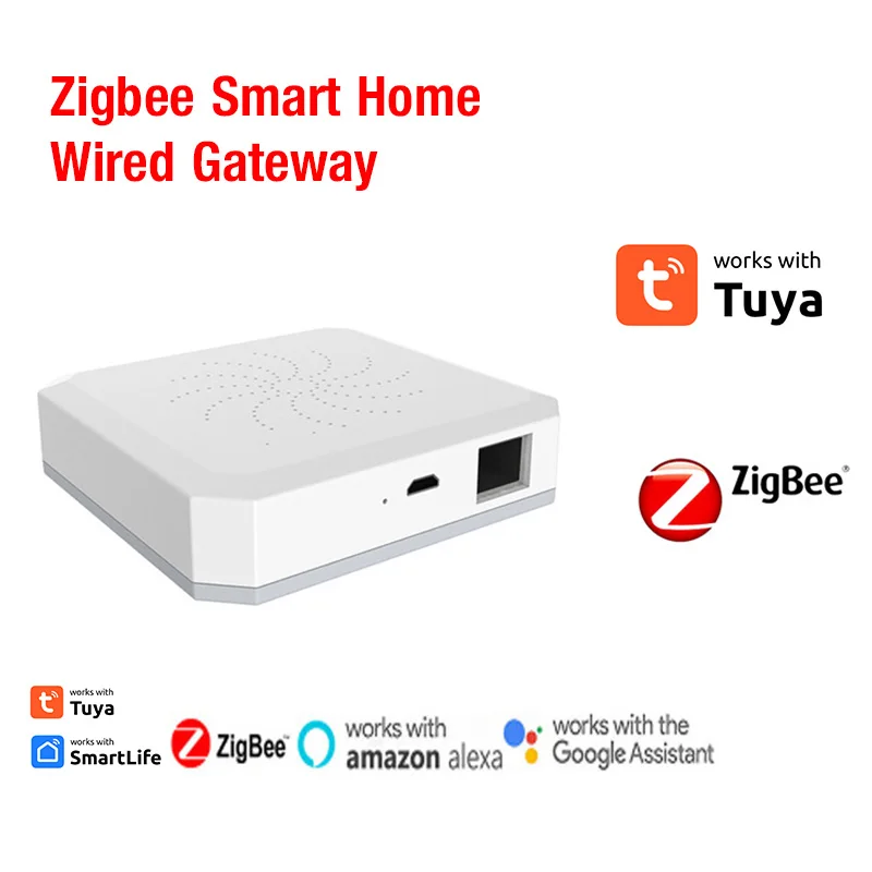 

Intelligent Gateway Remote Control Wired Multi Function Smart Home Tuya Gateway Mini Gateway