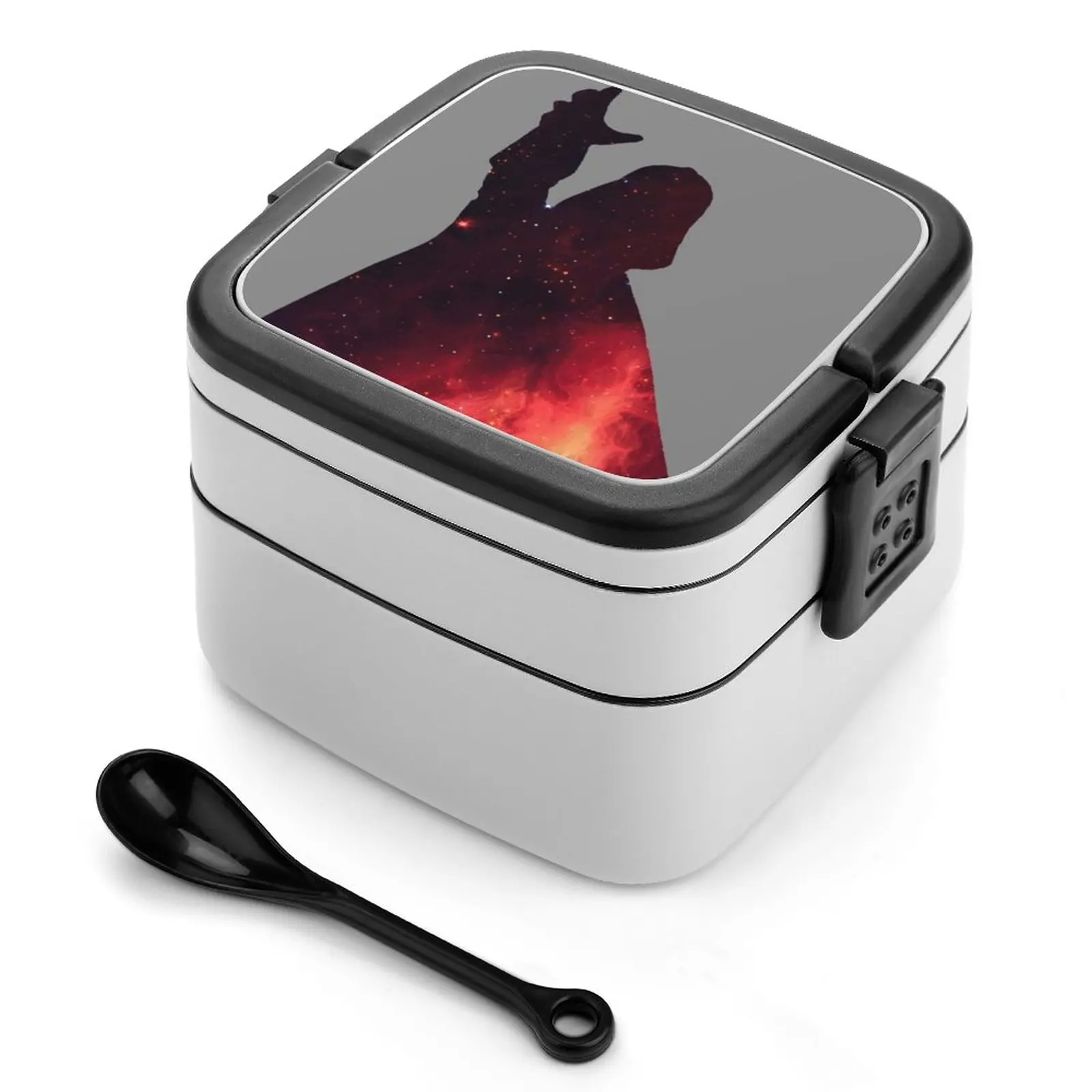 InsideOfBentoBoxNewStudentCampingLunchDinnerLunchBoxesVader