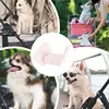 Pet stroller pad integrated pet cart anti dirt pad Cat and dog cushion suitable for most pet stroller inner pad 5