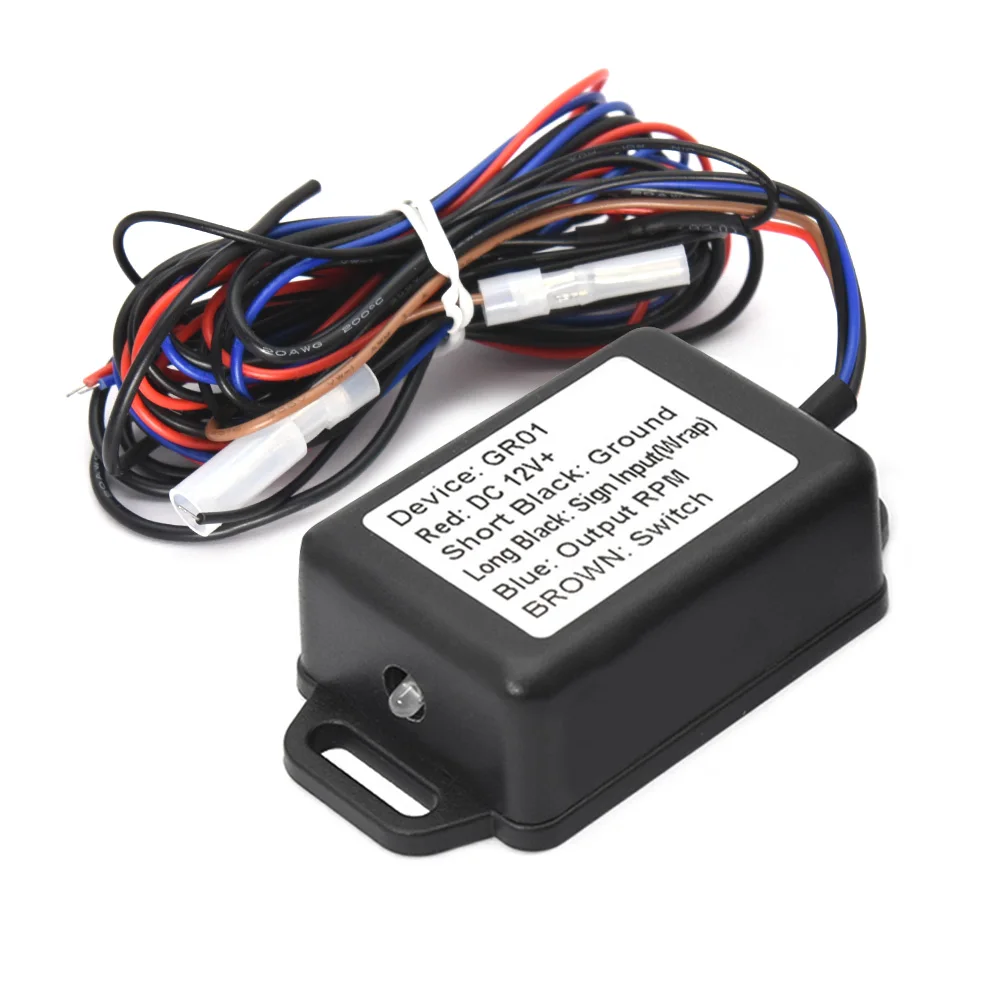 HD Gasoline Engine Diesel Engine Tachometer Adapter Get RPM Signal Sensor For Vehicle Truck Boat Yacht ATV Tacho Adapter engine tachometer