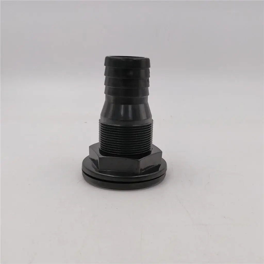 

Black Plastic Thru Hull Bilge Pump and Aerator Hose Fitting for 1.5Inch Hose