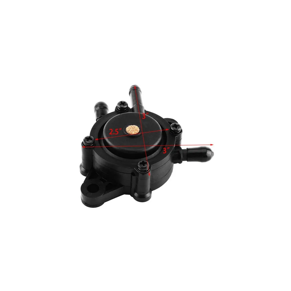 Practical To Use Sturdy And Durable Fuel Filter Fuel Pump Lawn Mower