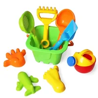 Children Beach Toy Sandglass Shovel Tool Summer Dig Sand Sandpit Shovel Soil Outdoor Toy Gifts 1