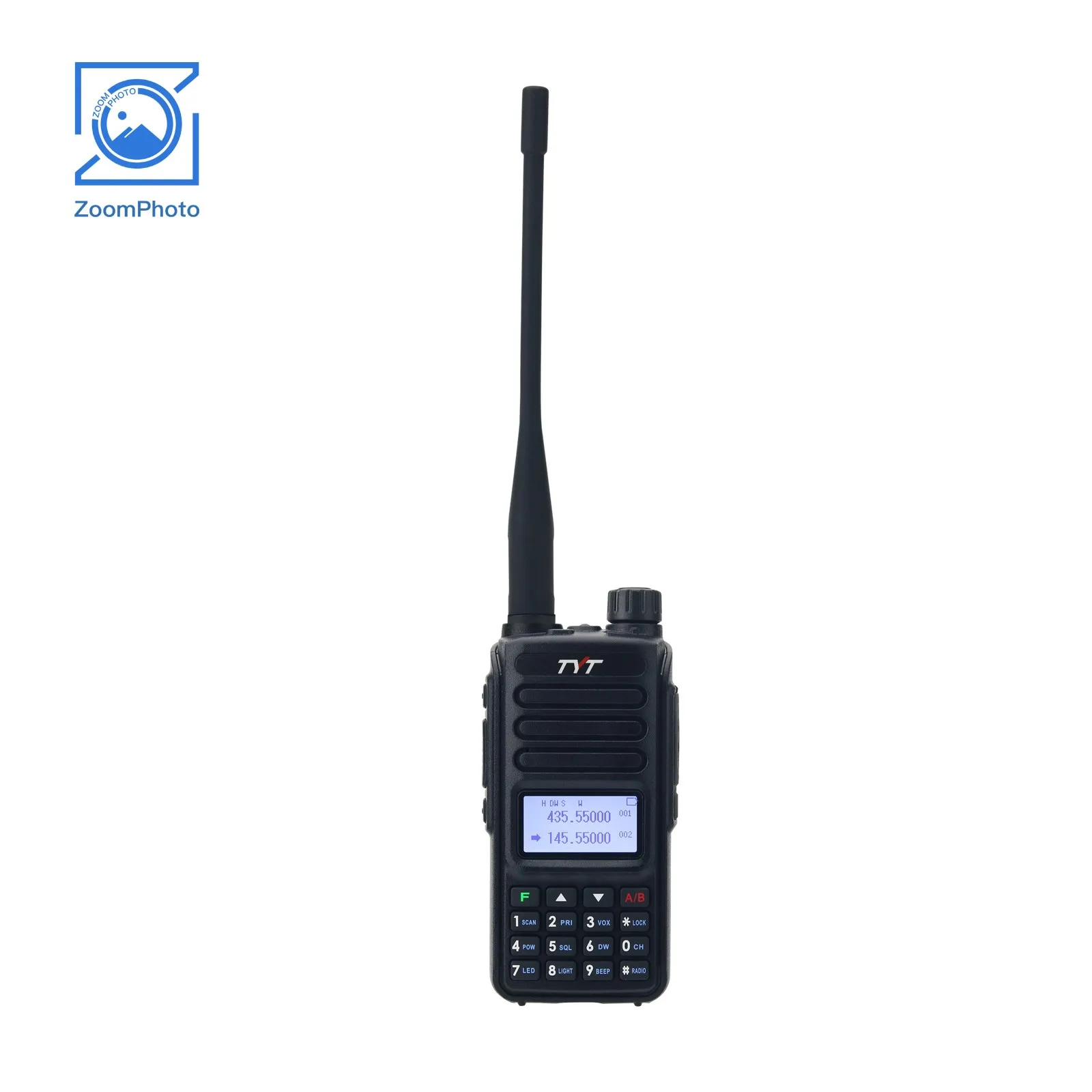 TYT TH-UV98 10W 136-174MHz/400-480MHz Handheld Transceiver VHF UHF Walkie Talkie Standard Version 6