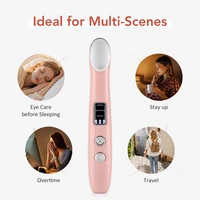 Vibration Red Light Eye Massager Pen Hot Compress Beauty Anti Wrinkles Eye Lifting Wand Eye Care for Dark Circles Eye Bag Reduce 6