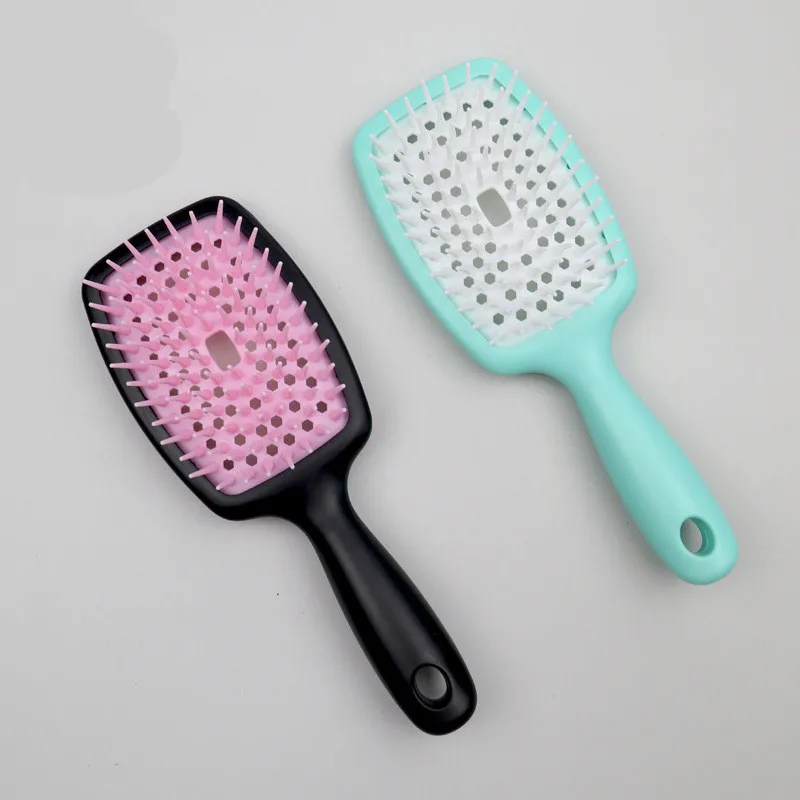 

Comb Dry and Wet Dual Hair Blowing Hollow Out Styling Tools Accessories Hollow Out Comb Smooth Hair Skin Massage Comb Hair Brush