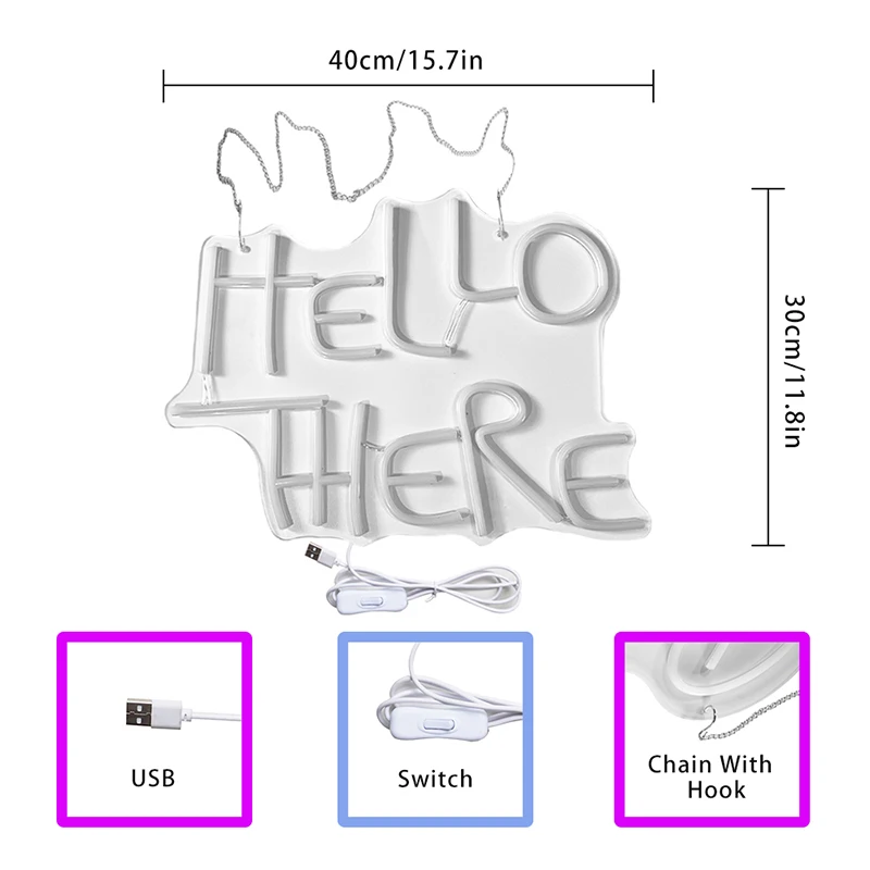 Рисунок 2 - Светодиодсветодиодный вывеска Hello It