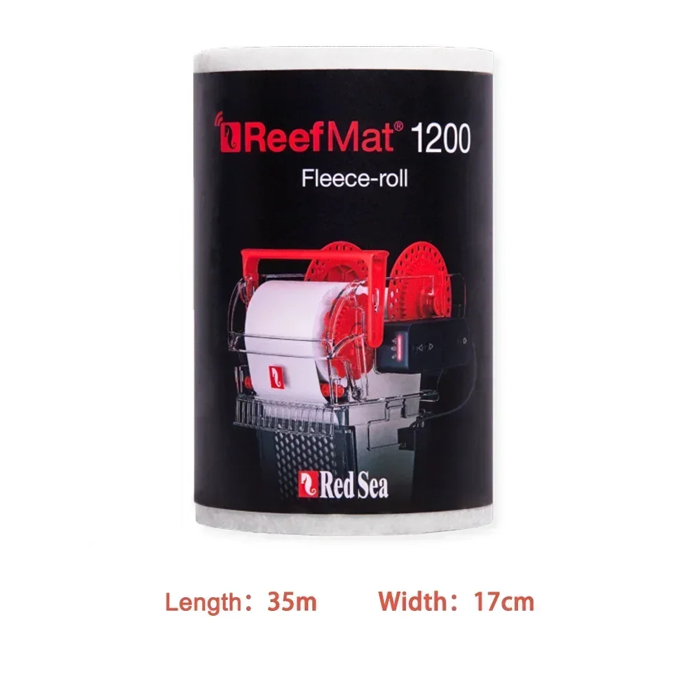 Original Filter Roll Replacement Set for Red Sea ReefMat 500 ReefMat 1200  ReefMat 250 4