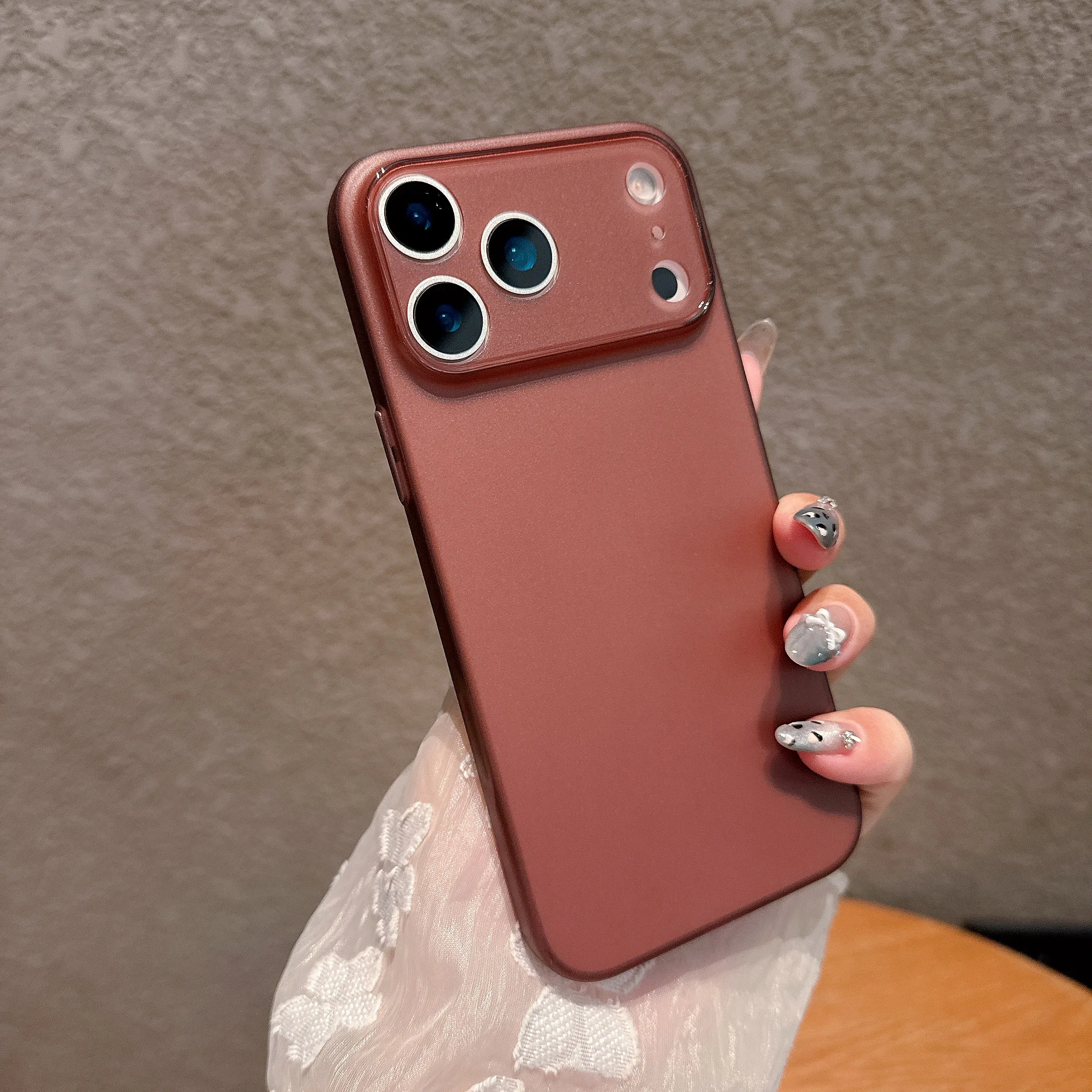 Matte Soft Silicone Ultra-Thin Protective Phone Case