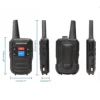Baofeng Ff-c50 400-480mhz 5w Two Way Radio Kids Mini Walkie Talkie 16 Channel Long Range With Charger 4