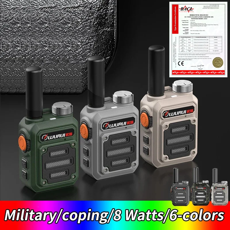 Walkie Talkie Scanner Portable Scanner Radio Walkie Talkie Scanner