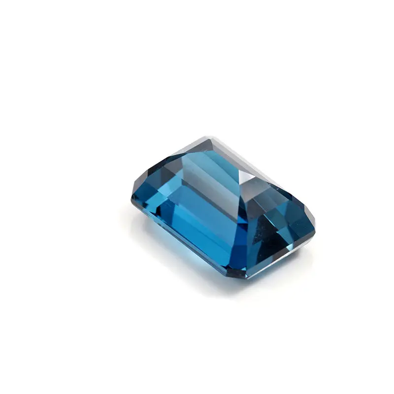Authentic High-Quality Rectangular Topaz Loose Stone CMA Certified Kind Collectible Gem with Free Appraisal Certificate
