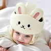 Infant Toddler No Bumps Safety Helmet Head Cushion Bumper Bonnet Newborn Head Protector Baby Mesh Breathable Protecting Pillows 1