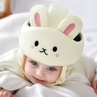 Infant Toddler No Bumps Safety Helmet Head Cushion Bumper Bonnet Newborn Head Protector Baby Mesh Breathable Protecting Pillows 1