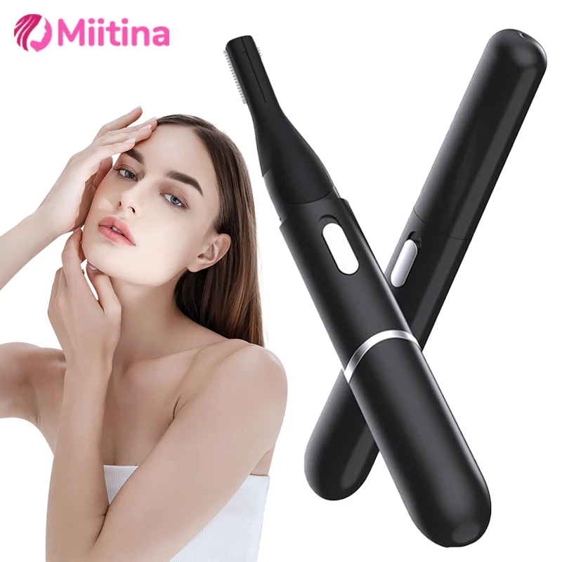 Eyebrow Electric Shaver USB Charging Electric Shaver Novice Eyebrow Scraper Simple and Portable Women's Scraper eyebrow trimmer set eyebrow trimmer eyebrow razor set eyebrow razor eyebrow trimmer blade