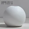 Ceramic Vase Flower Arrangement Dried Flowers Nordic Style Ins Simple Creative Hydroponic Flower Set Living Room Home Decoration 4
