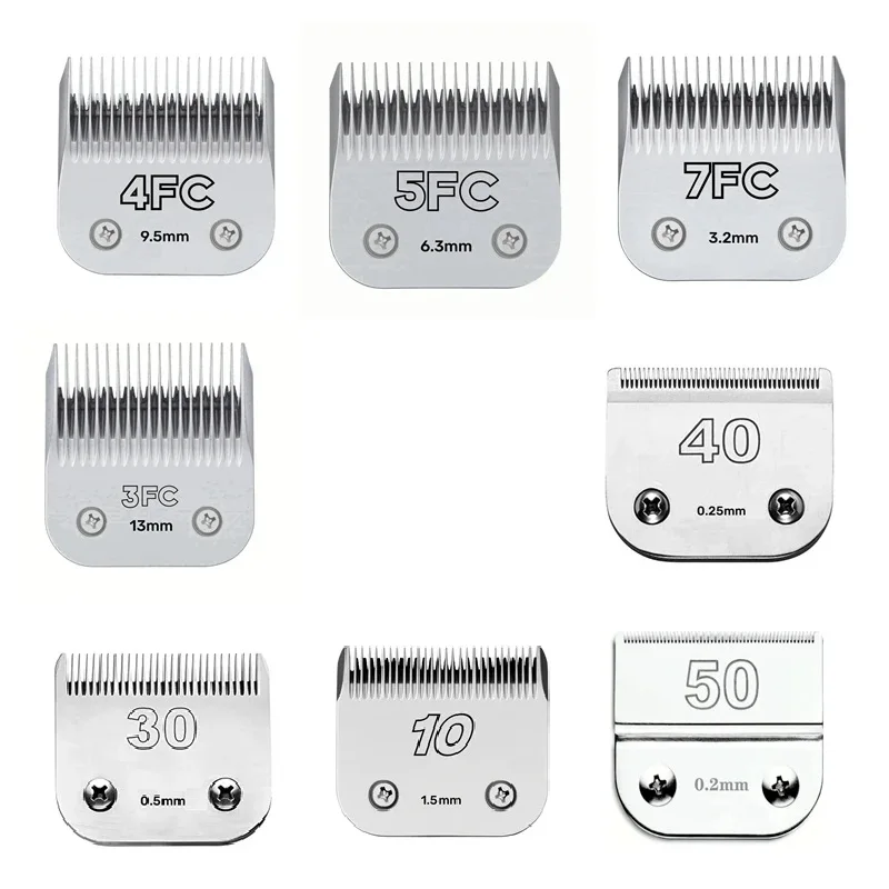 Professional Pet Dog Clipper Blades for Grooming