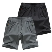 Summer Casual Shorts Men Breathable Beach Shorts ice silk Comfortable Fitness Basketball Sports Short Pants Male running shorts 1