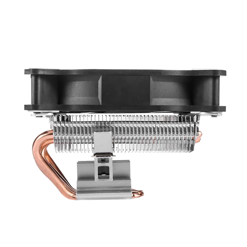 Tubo de Cobre Curto Cpu Ventilador do Radiador pc Cooler Argb 120 Milímetros 4pin 775 1150 1155 1356 1366 1200 1700 Am3 Am4 X79 X99 2011-v3 4 - Imagem 6