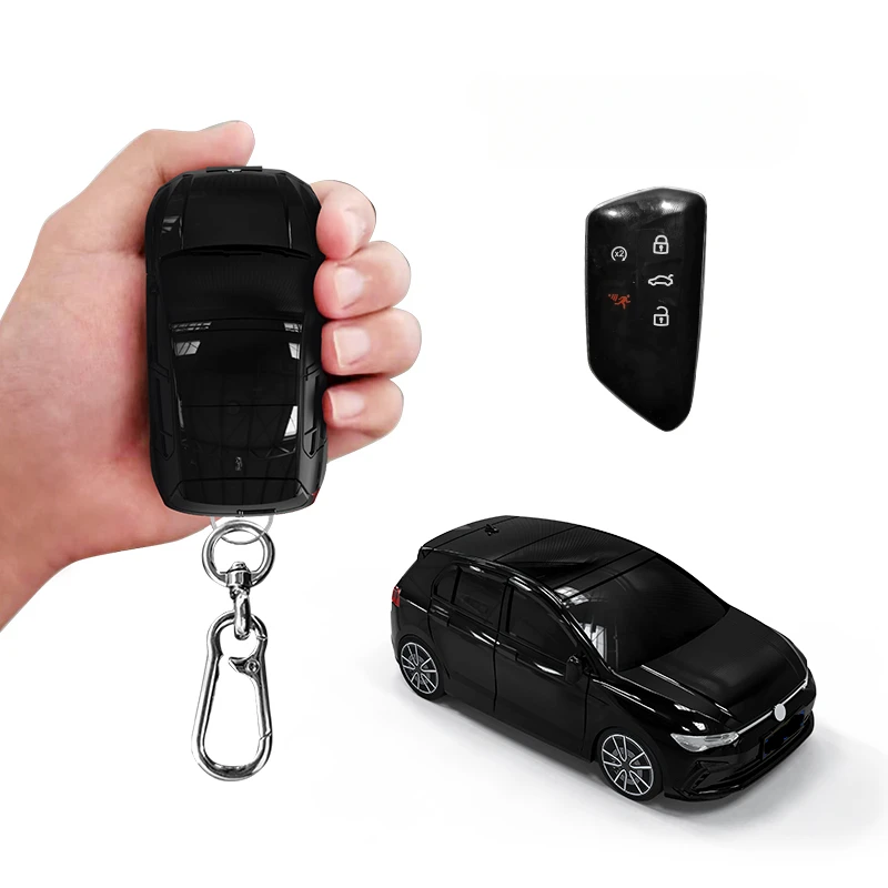 Auto Form Auto Schlüssel anhänger Fall Abdeckung schützen geeignet für Volkswagen für VW Modell Schlüssel abdeckung Golf 8 viii mk8 id4 x id3 id6 x Talagon – Detail 2