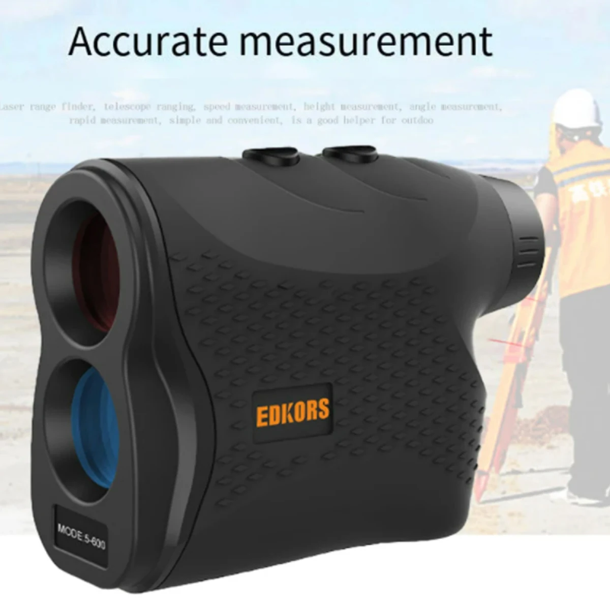 450M HD Laser Rangefinder For Golf Hunting Range Finder Distance Measuring Telescope With High Precision Flag Pole Locking