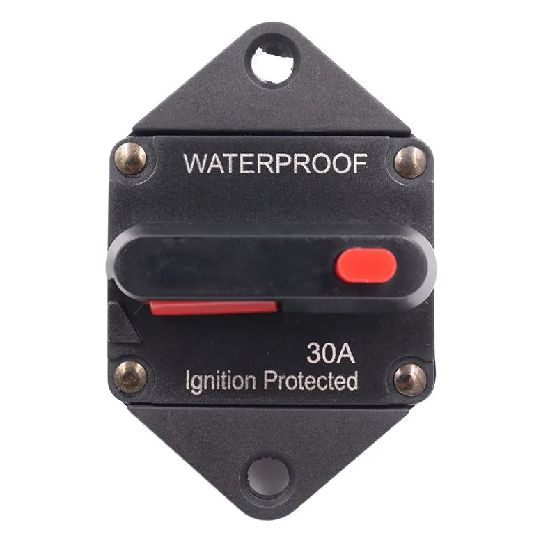 General Motors Audio Refitting Automatic Fuse Holder Switch Power Protection Recovery Circuit Breaker