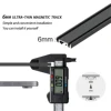 6MM Ultra Thin Aluminum 48V Magnetic Track Light System Smart Home Tuya Dimming  Gille Light Downlight Spotlight  Ceiling Lamp 2