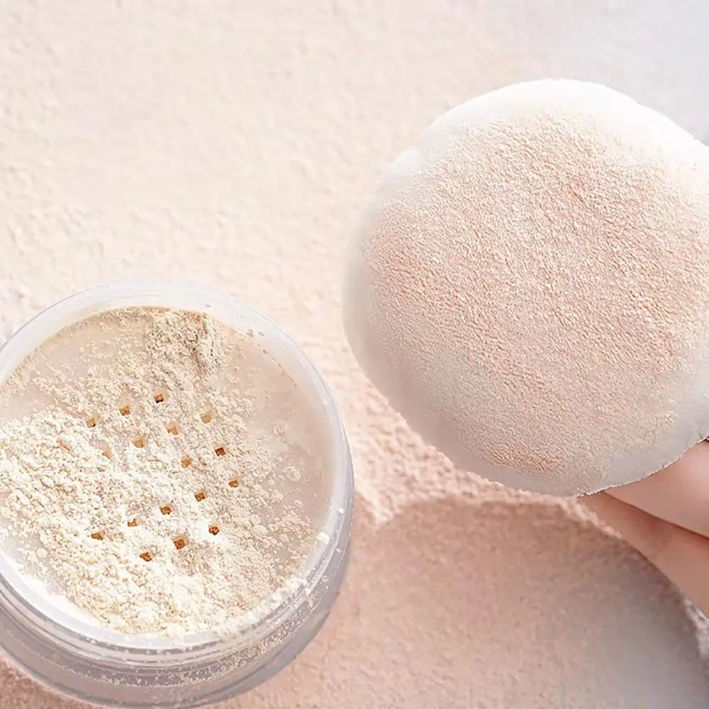 

Soft Cosmetic Puff Short Velvet Powder Puff Professional Foundation Sponge for Women Beauty