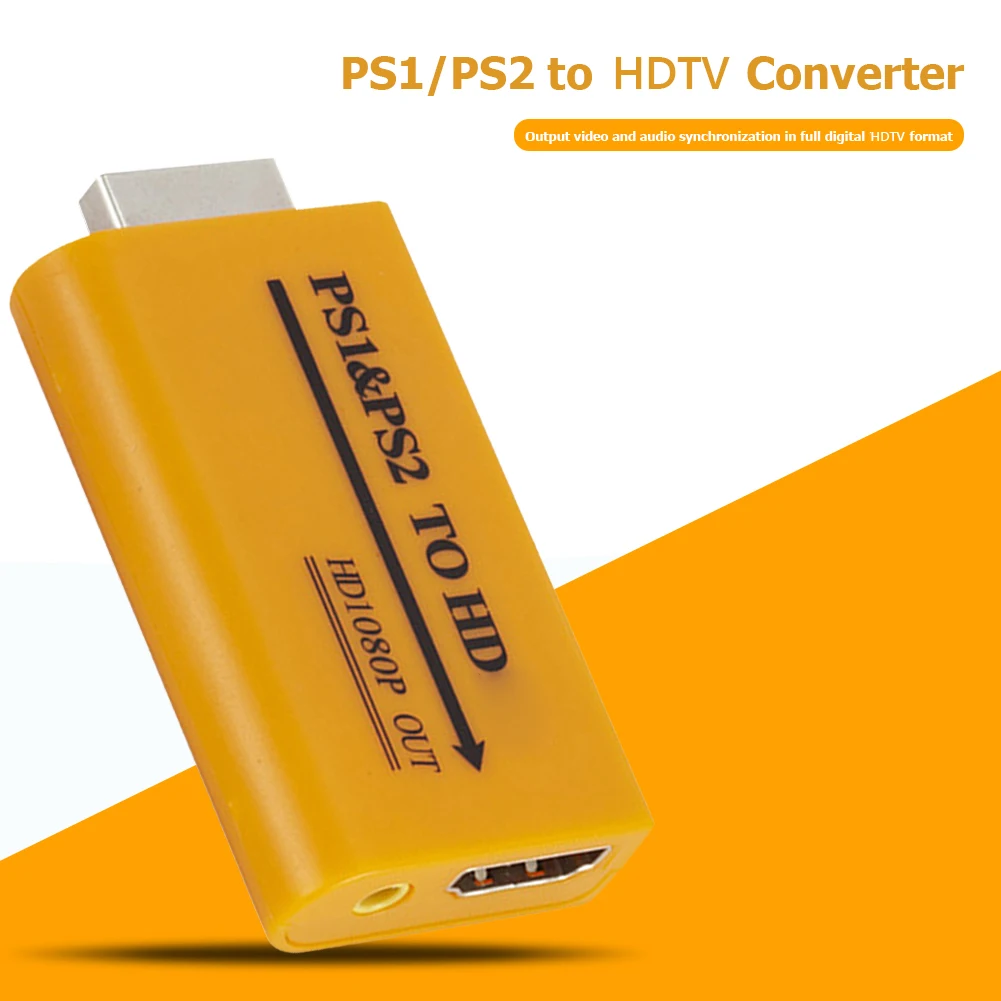 Ϳ PS1/PS2 USB-HDMI ȣȯ 480i/480p/576i    
