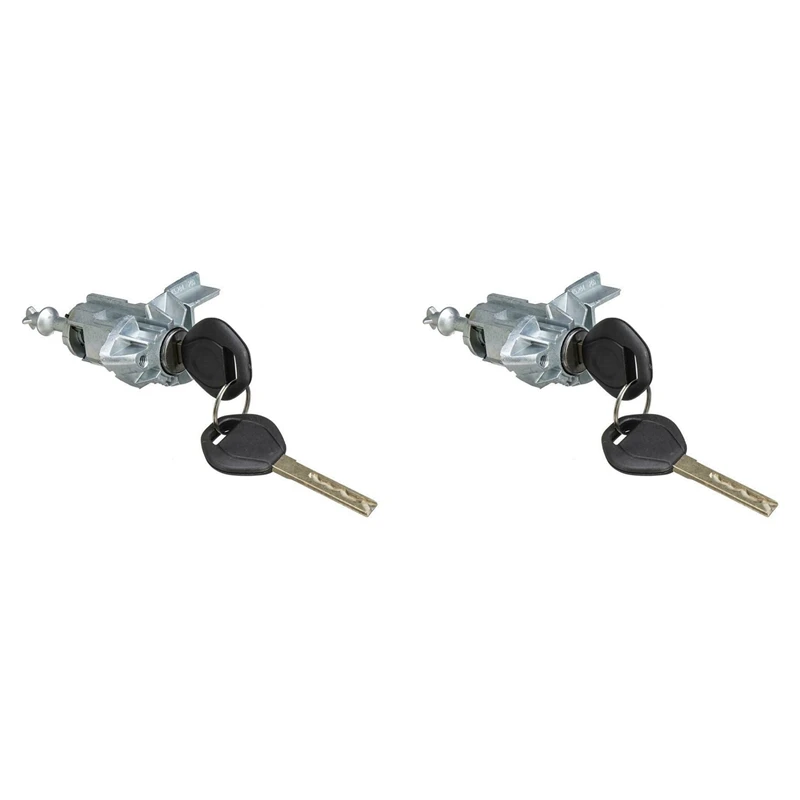 

2X для-BMW E53 X5 2000-2006 Левый дверной замок водителя 5121 7 035 421 51217035421