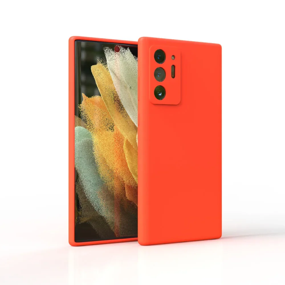 Silky Silicone Soft-Touch Protective Case - Full Back Cover