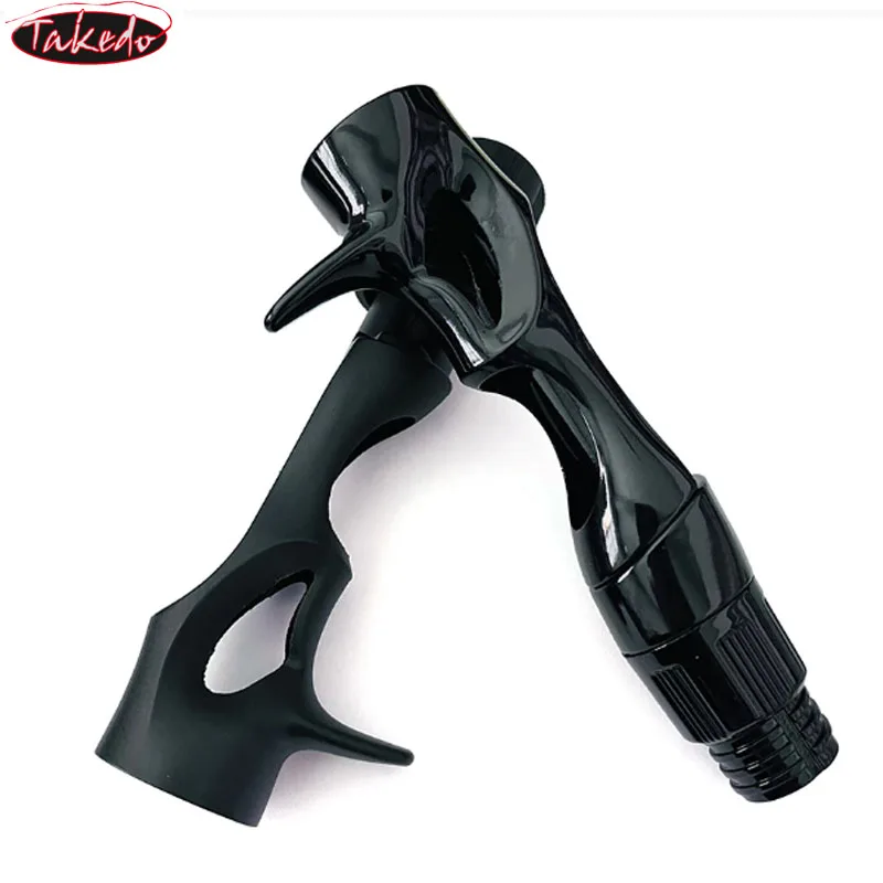 타케도 16    FCS 릴 시트 밝고 매트 블랙 캐스팅 잉어 낚싯대 부품 휠 시트 수리 DIY 낚싯대 건물